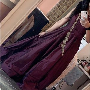 Anarkali dress